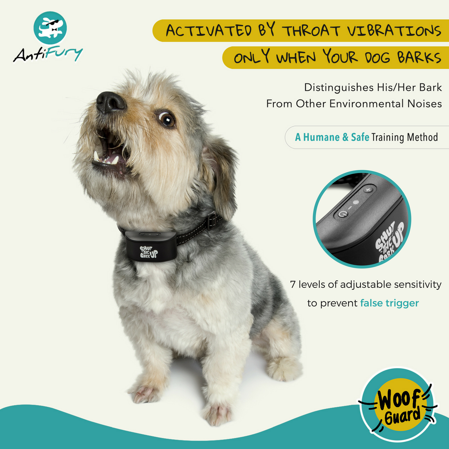 Woof Guard Anti Bark Collar