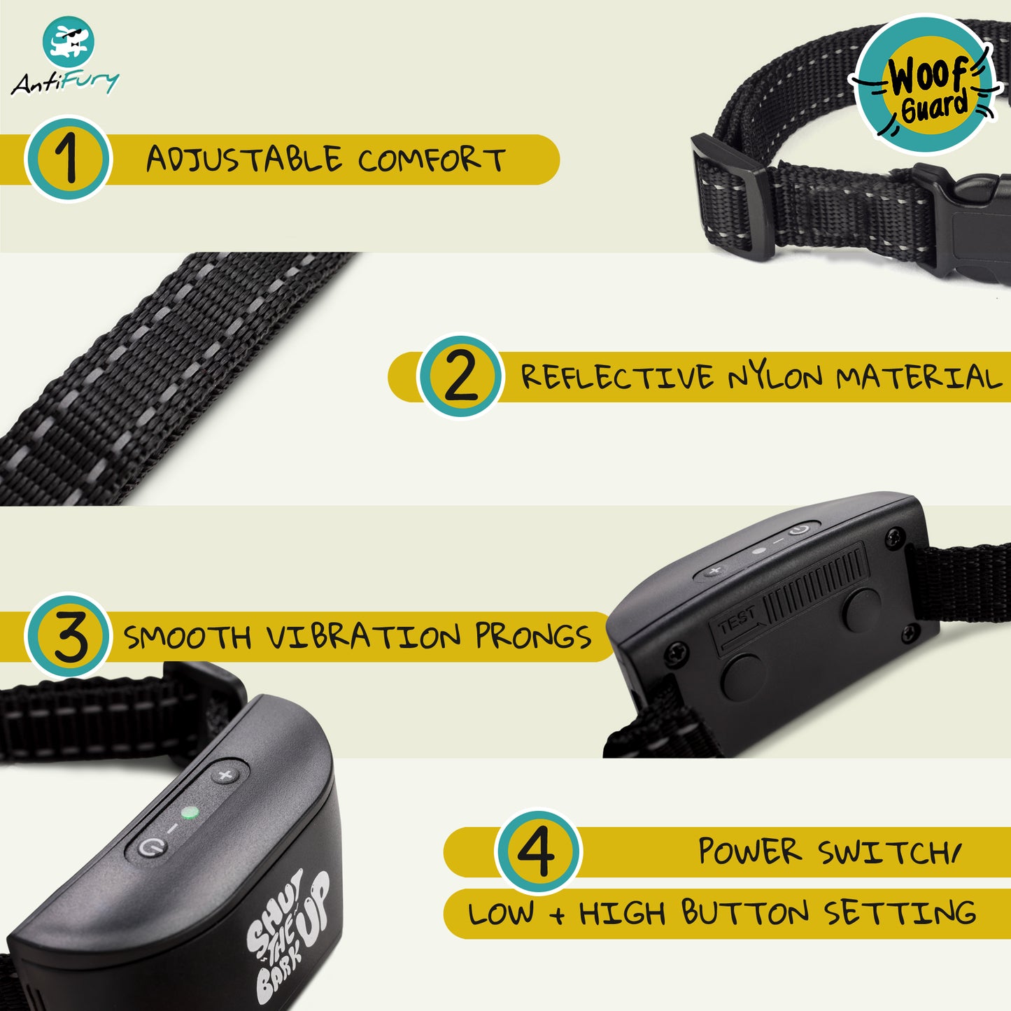 Woof Guard Anti Bark Collar