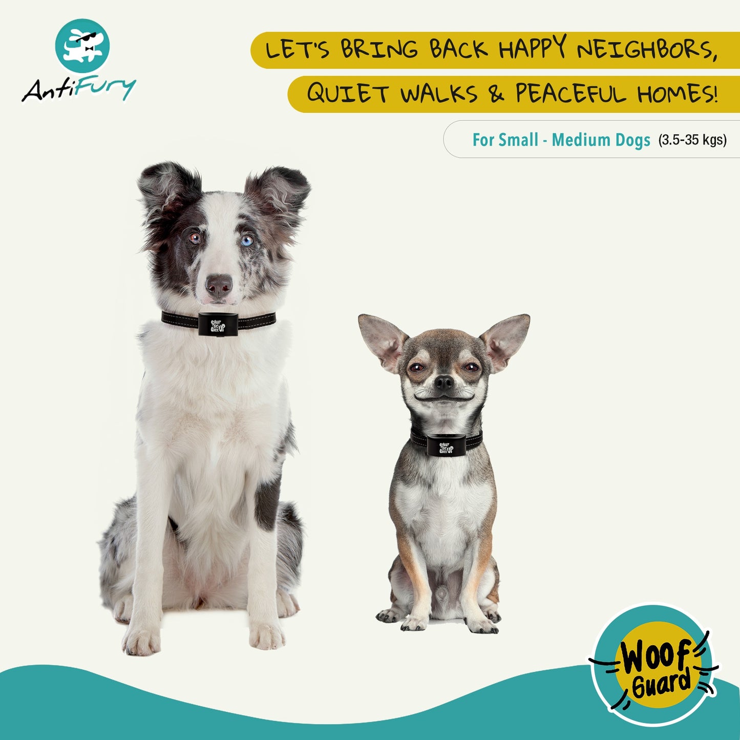 Woof Guard Anti Bark Collar