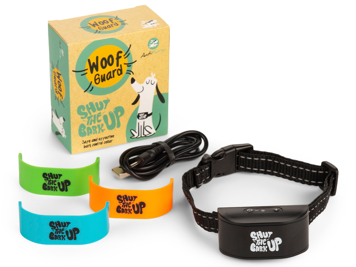 Woof Guard Anti Bark Collar