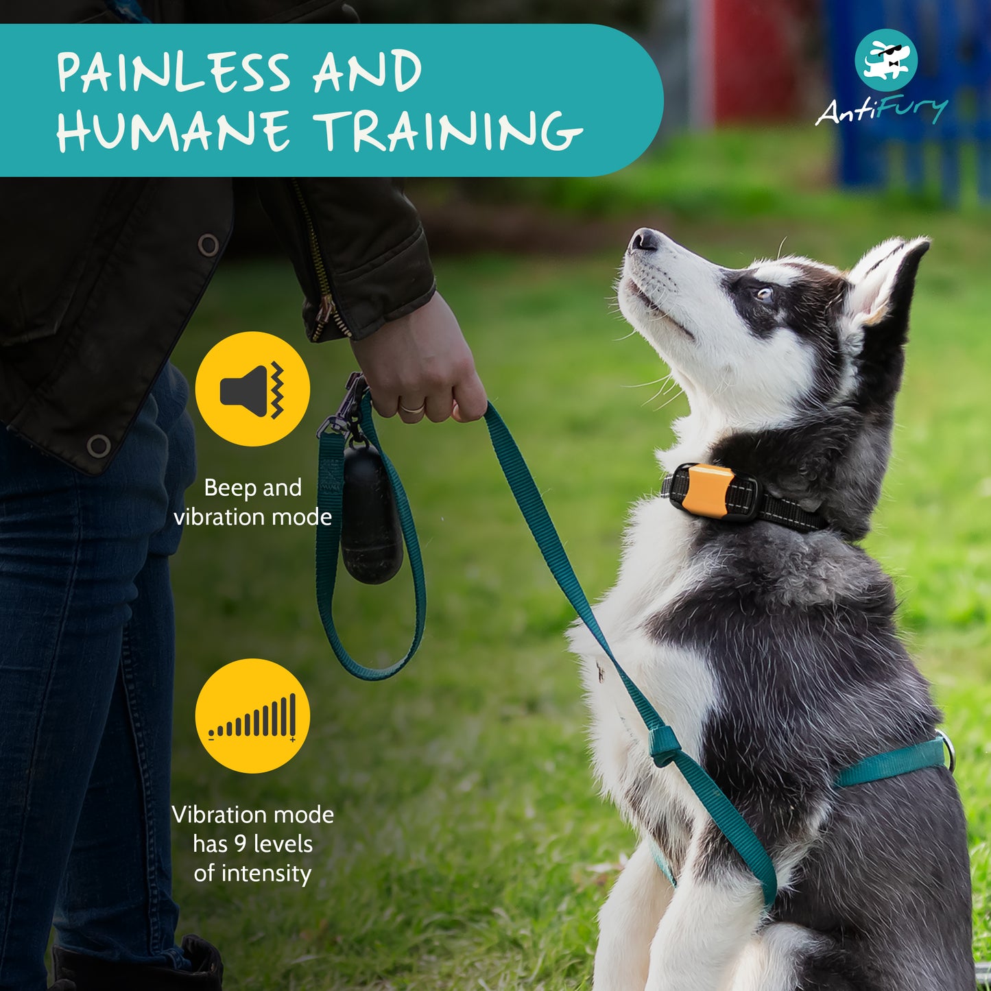 Woof Trainer Dog Training Collar