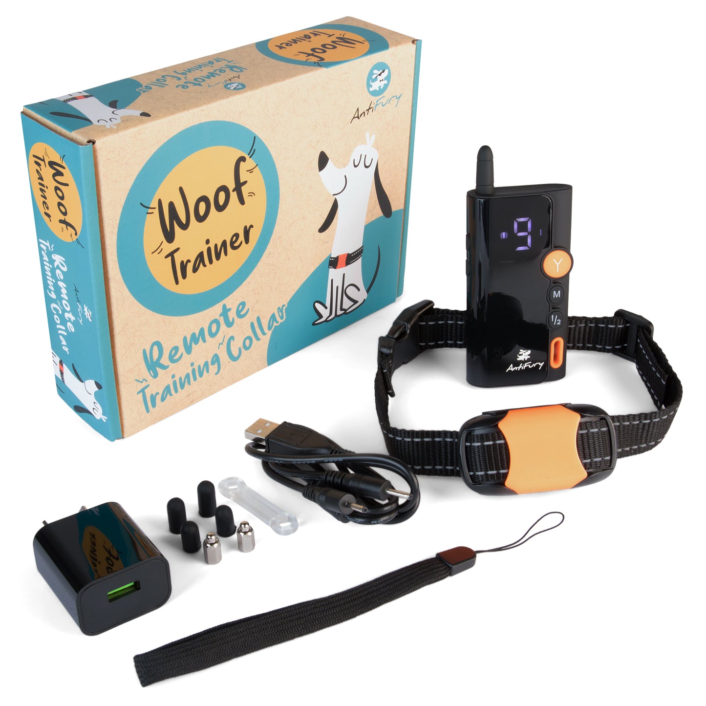 Woof Trainer Dog Training Collar